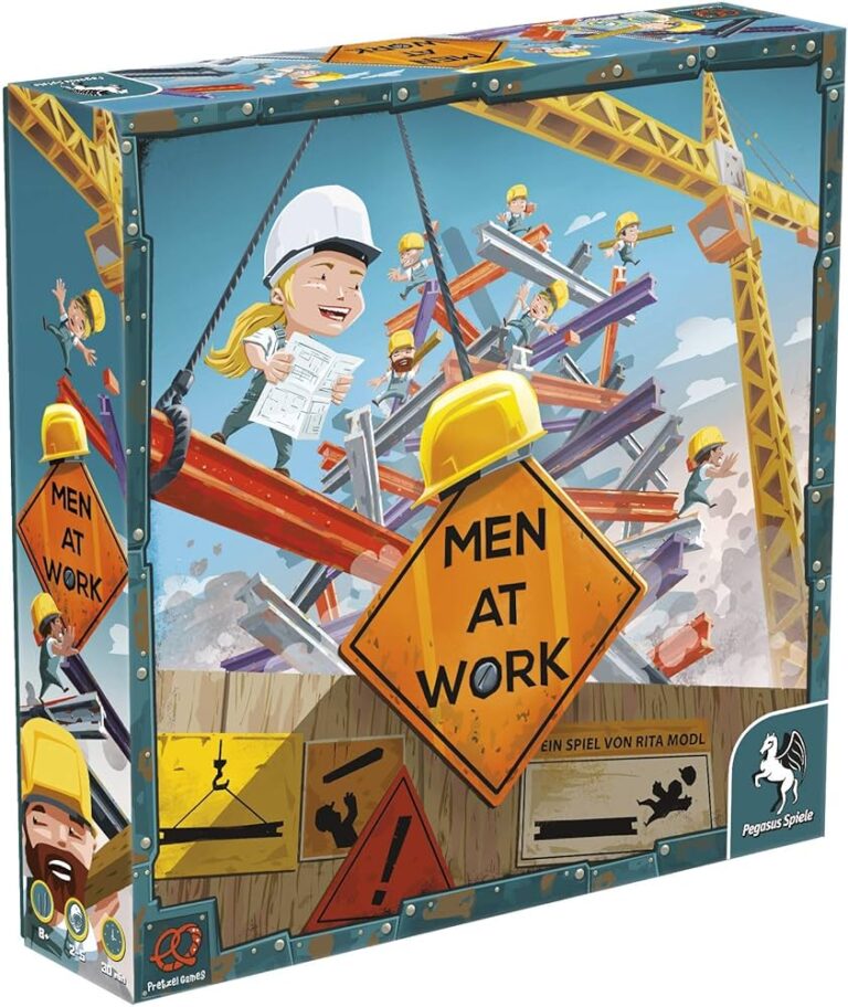 men at work Spiel