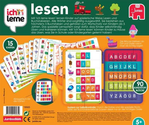 Ich lerne lesen